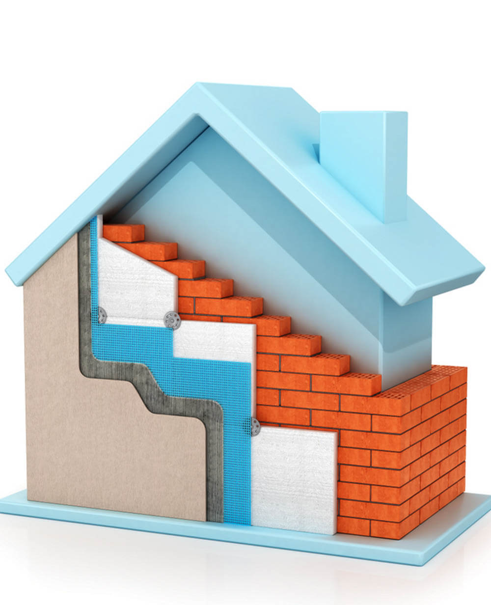 what are the benefits of external wall insulation grants