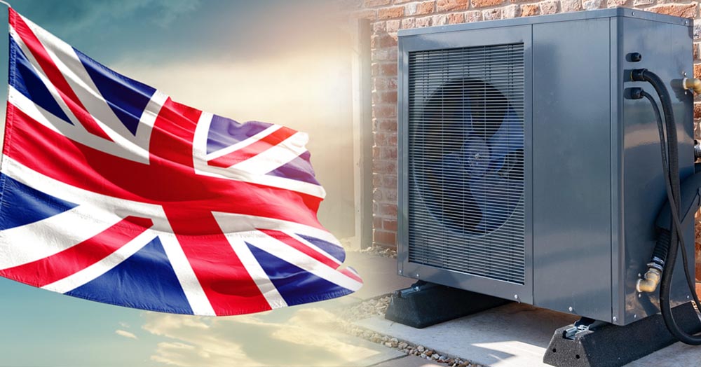 Compatibility of Air Source Heat Pumps with the UK Climate