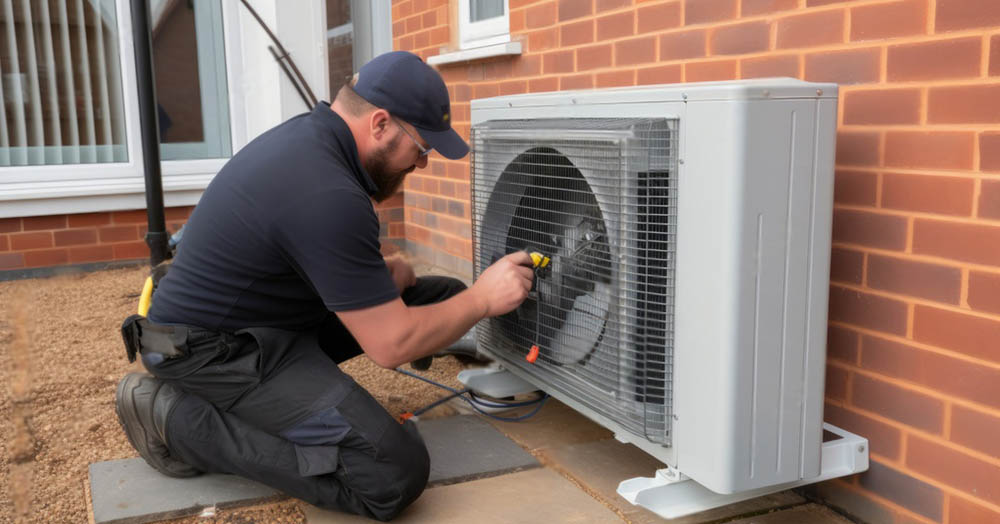 Installation and Maintenance of Air Source Heat Pumps