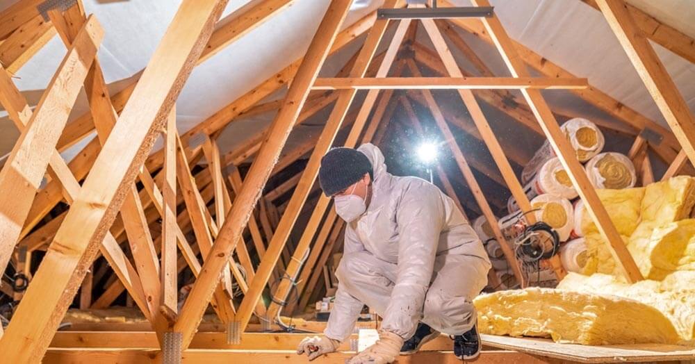 How Loft insulation Works?