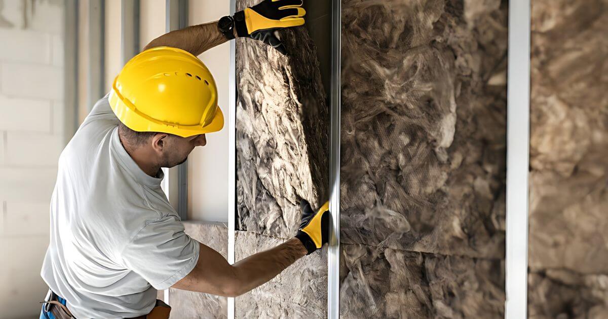 Why is it important to have internal wall insulation?