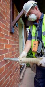 How does the Process of Cavity Wall Insulation Work?