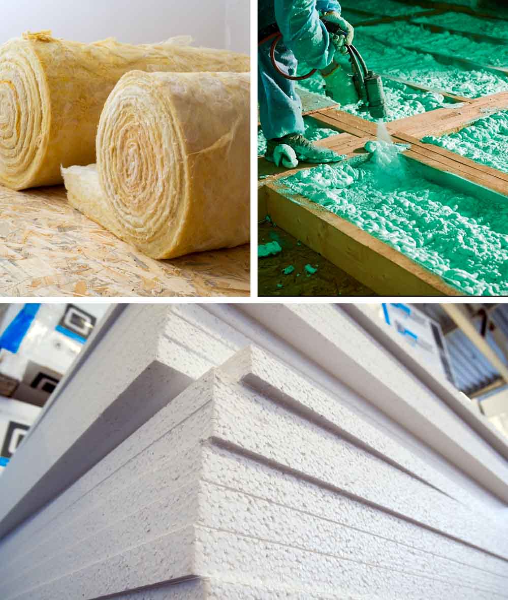 What type of underfloor insulations are available under ECO4 copy