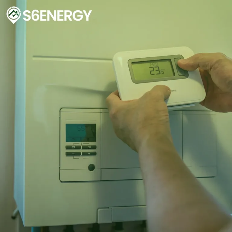 Connect Wireless Thermostat to Boiler