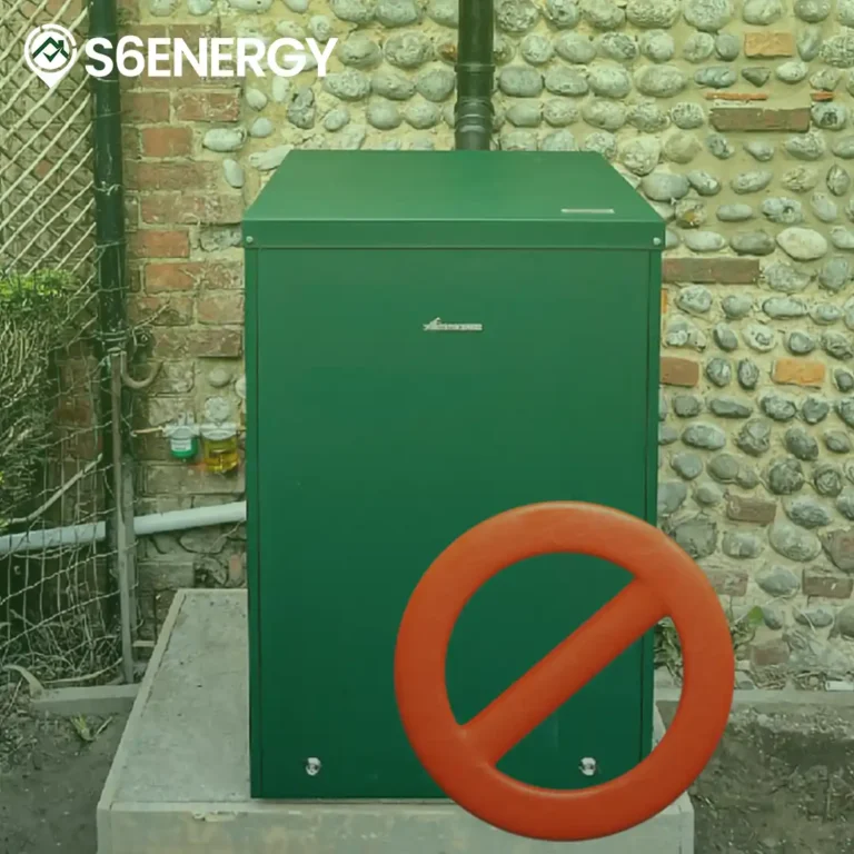 Oil boiler ban