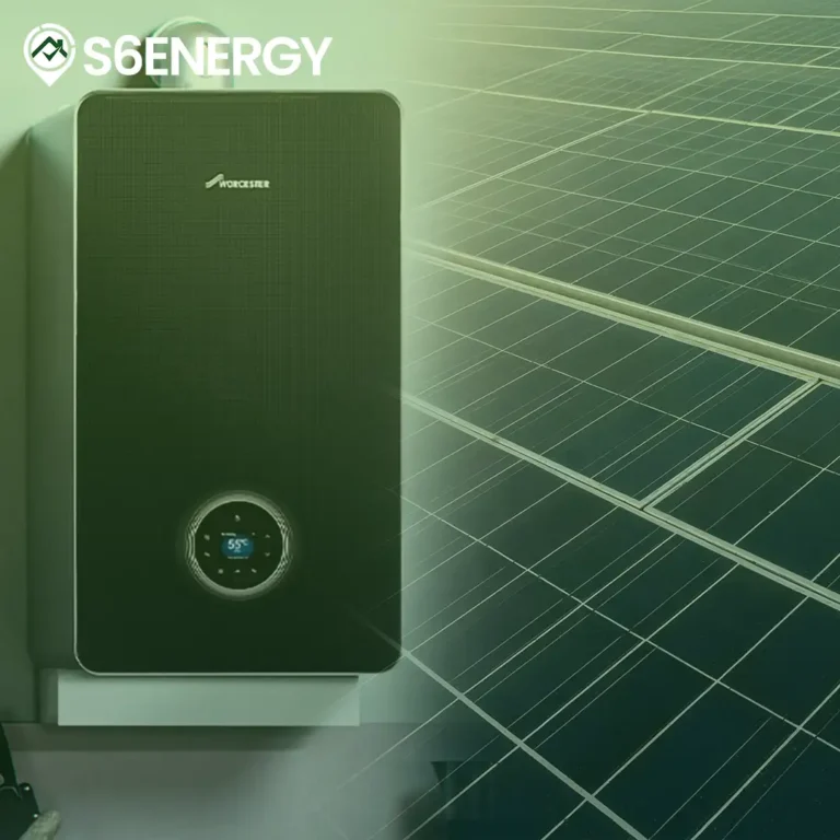 Cost Effective Boilers by Solar Panel