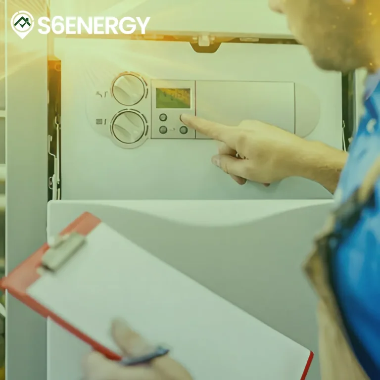 Broken boiler