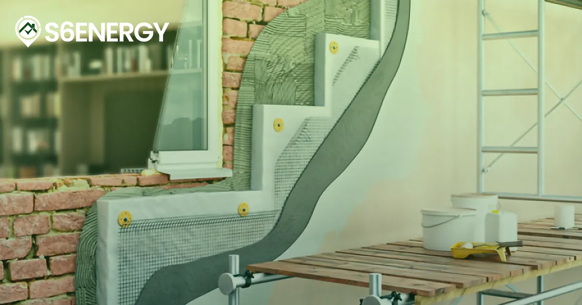 Cold wall Insulation