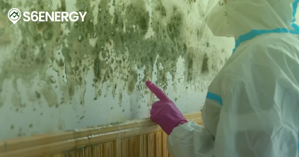 How to clean mould