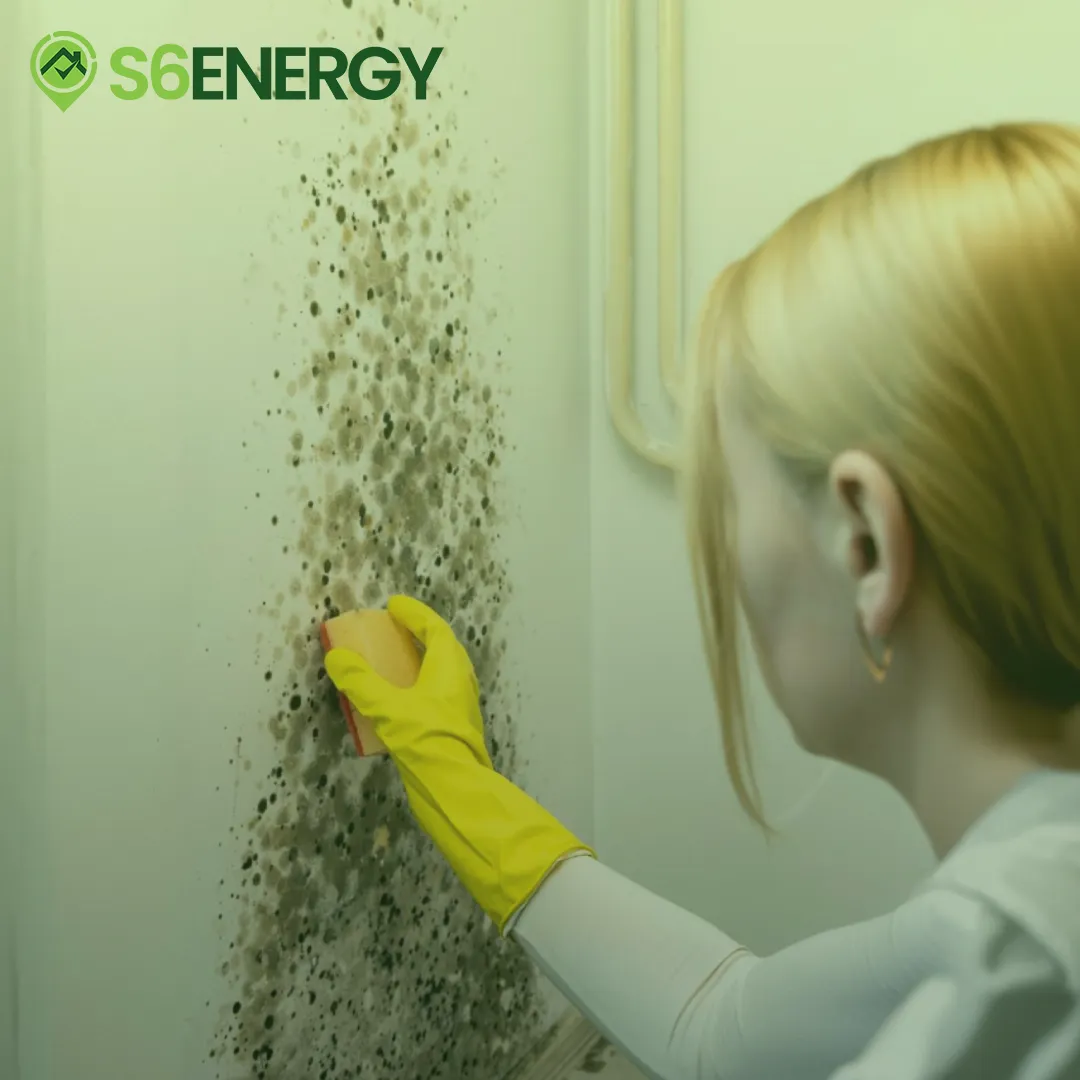 How to clean mould from walls