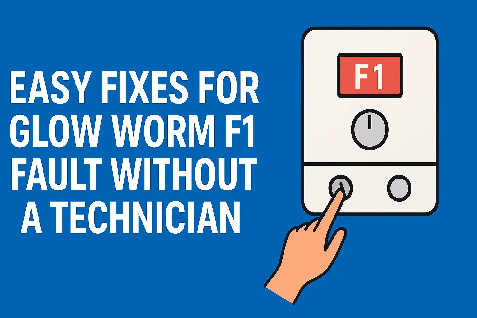 f1 boiler fault