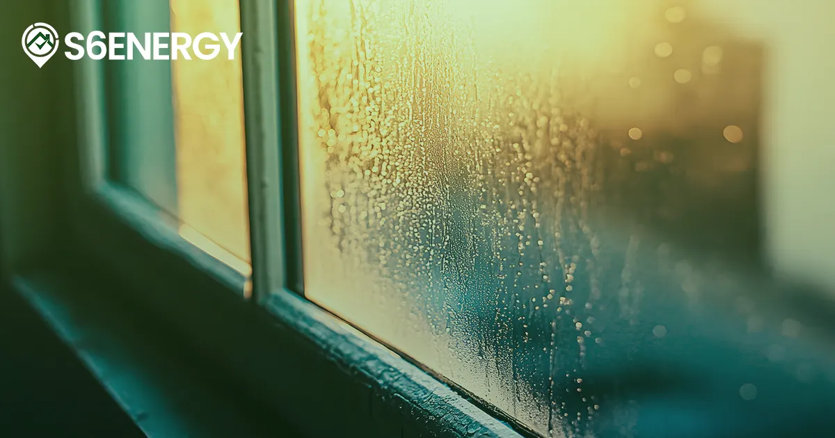 window condensation