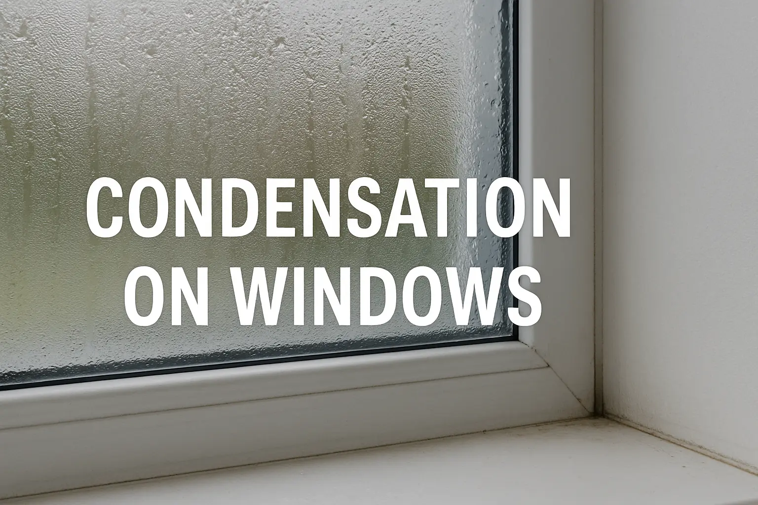 window condensation increasing