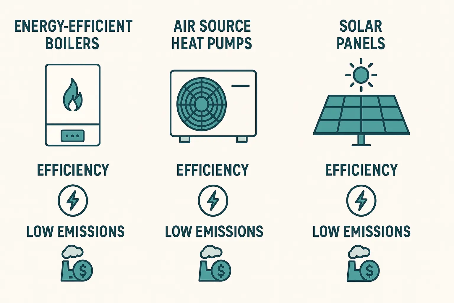 Alternative Low-Carbon Heating Systems