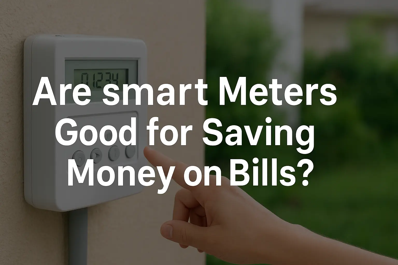 Are Smart Meters Good