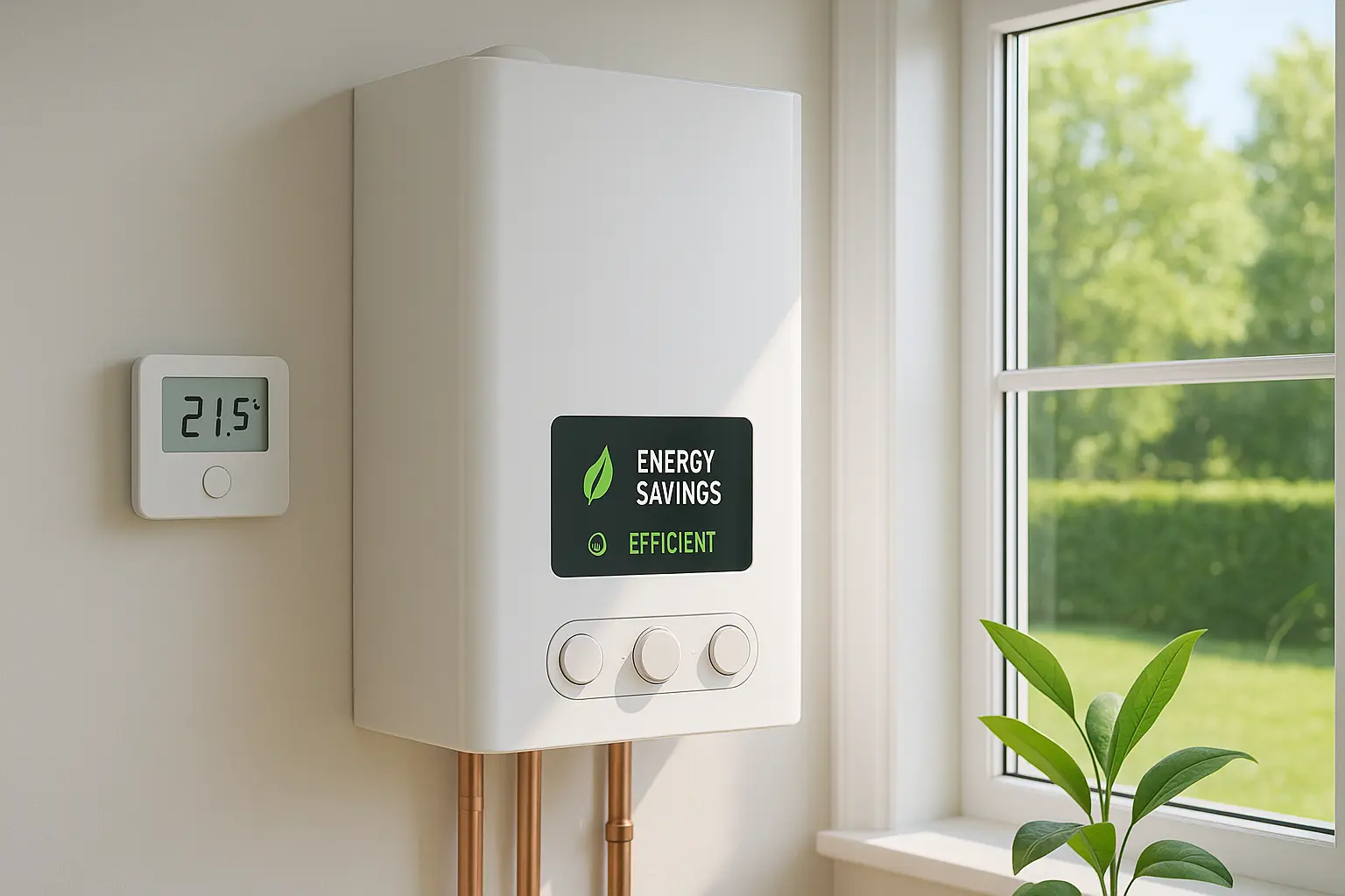 Energy efficient boilers