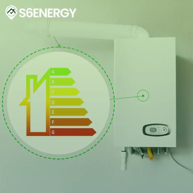 Boilers with energy efficiency
