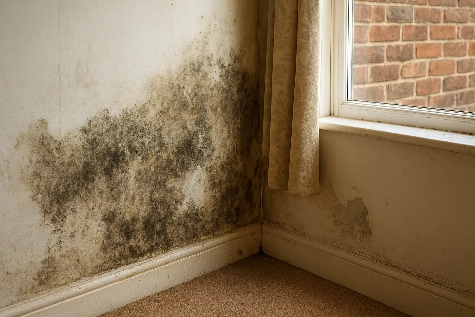 Cavity damp problem