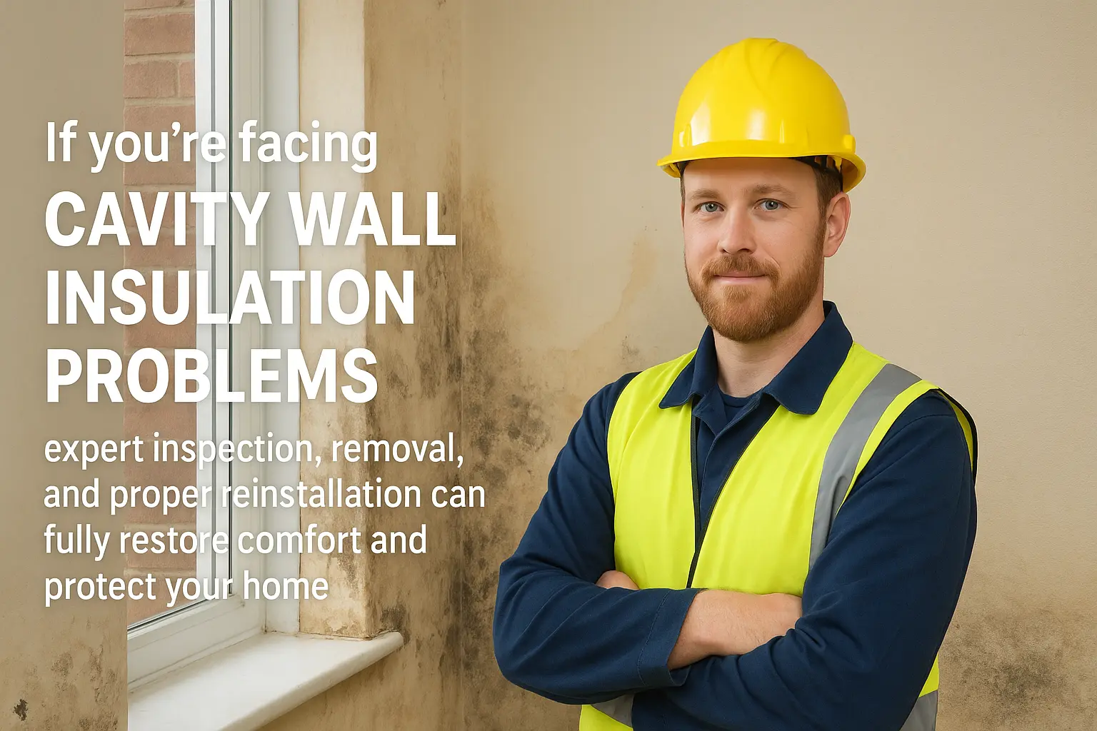 cavity wall insulation problems