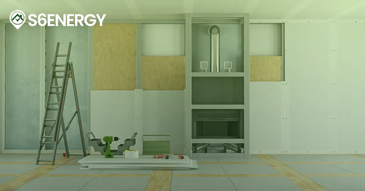 cheap way to insulate internal wall