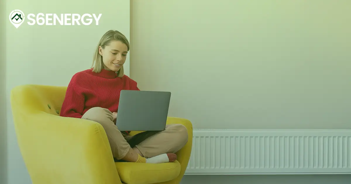 Smart comfort with S6Energy heat pumps