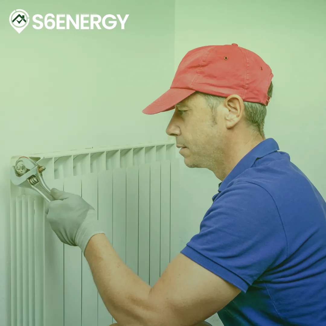 Professinal checking radiator valves Professinal checking radiator valves