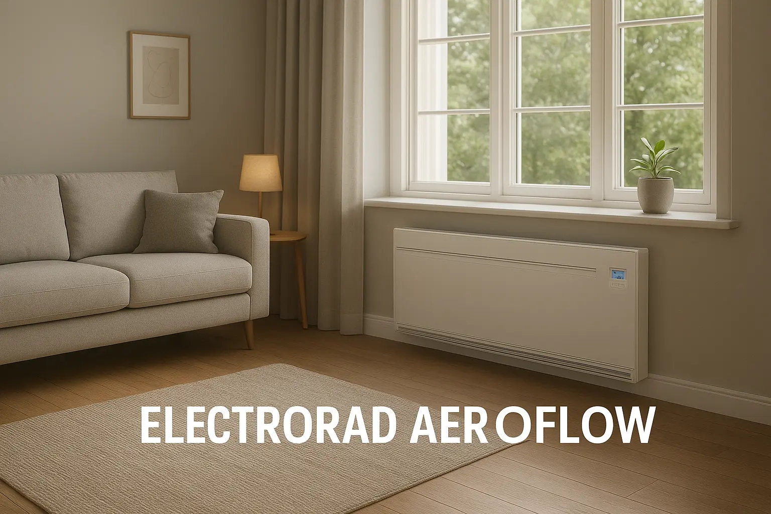 Electrorad Aeroflow electric radiator