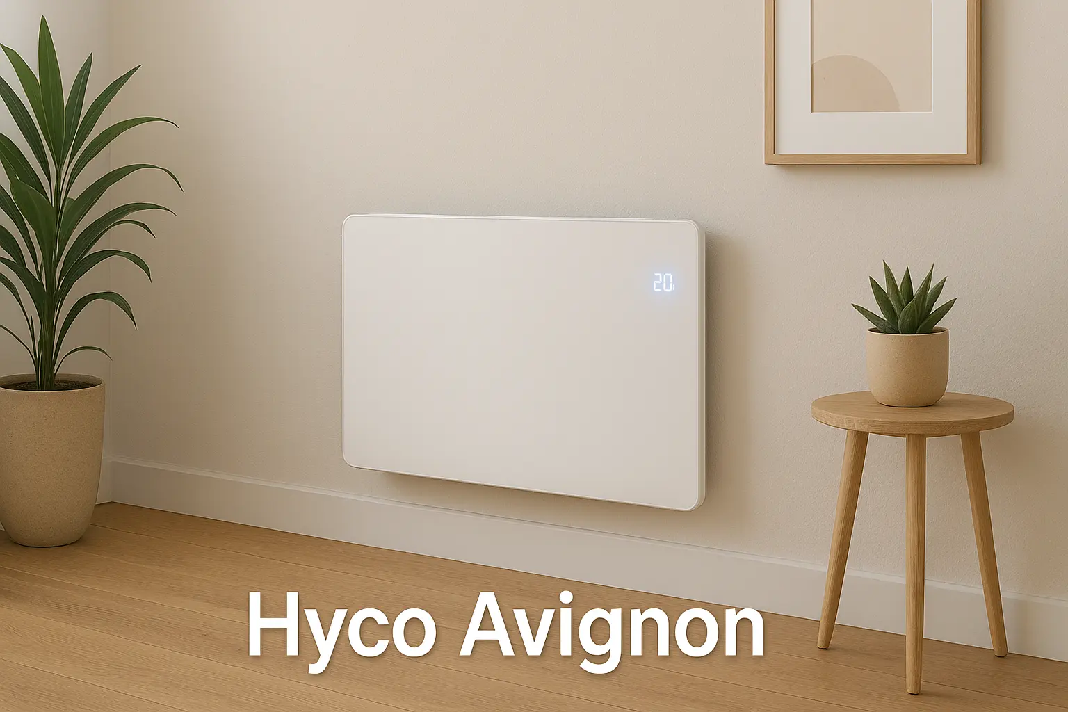 Hyco Avignon ceramic radiator
