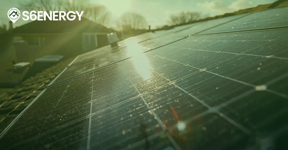 Solar Panel electricity production