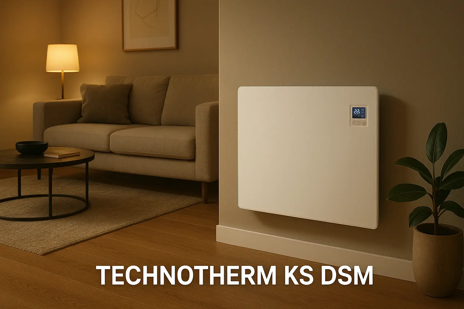 Technotherm KS DSM electric radiator