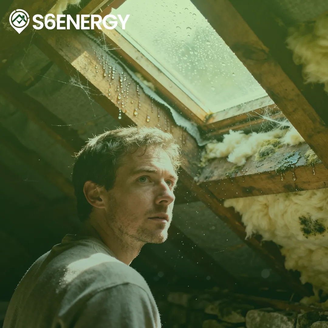 Condensation in loft Condensation in loft