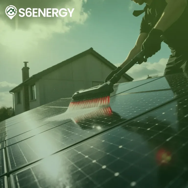 Solar Panel Cleaning and Maintenance
