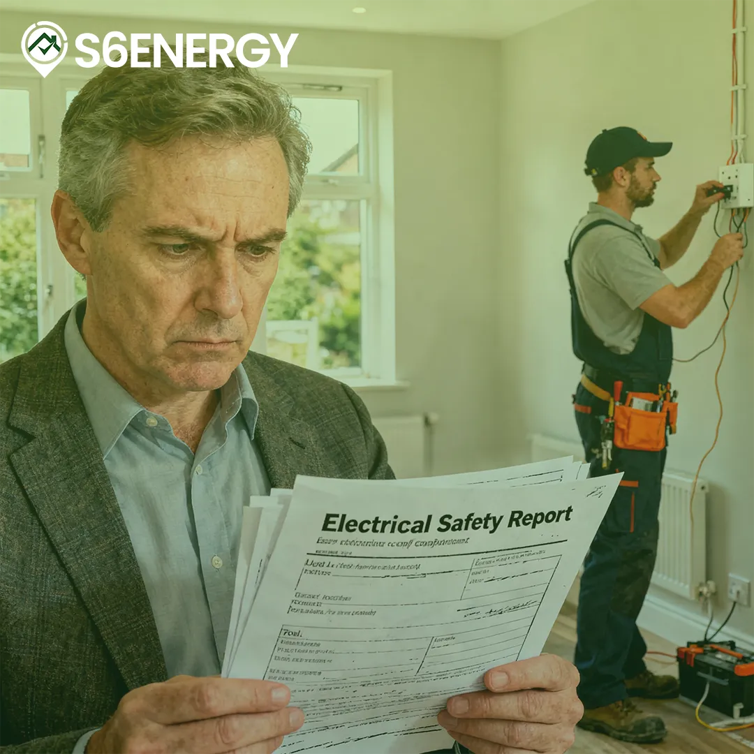 Landlord electrical safety fines UK