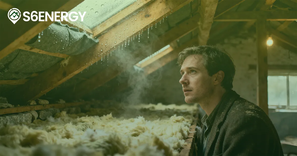 Stop condensation in Loft