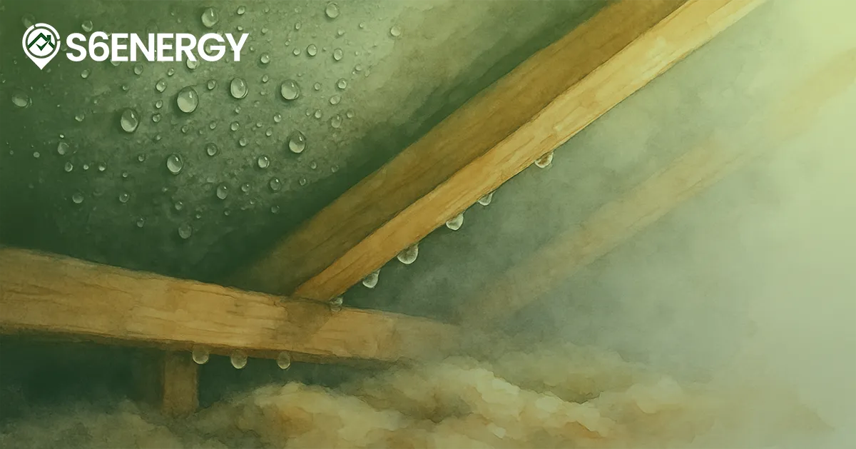 Condensation issue in loft