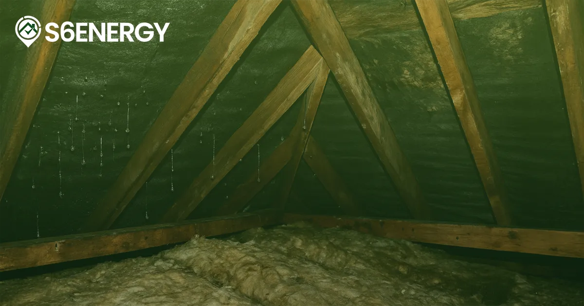 How to fix condensation in Loft