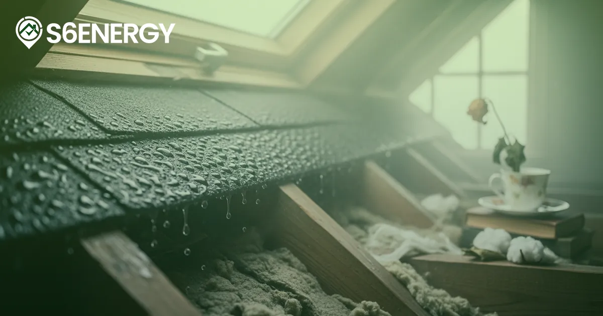 Condensation in loft solution