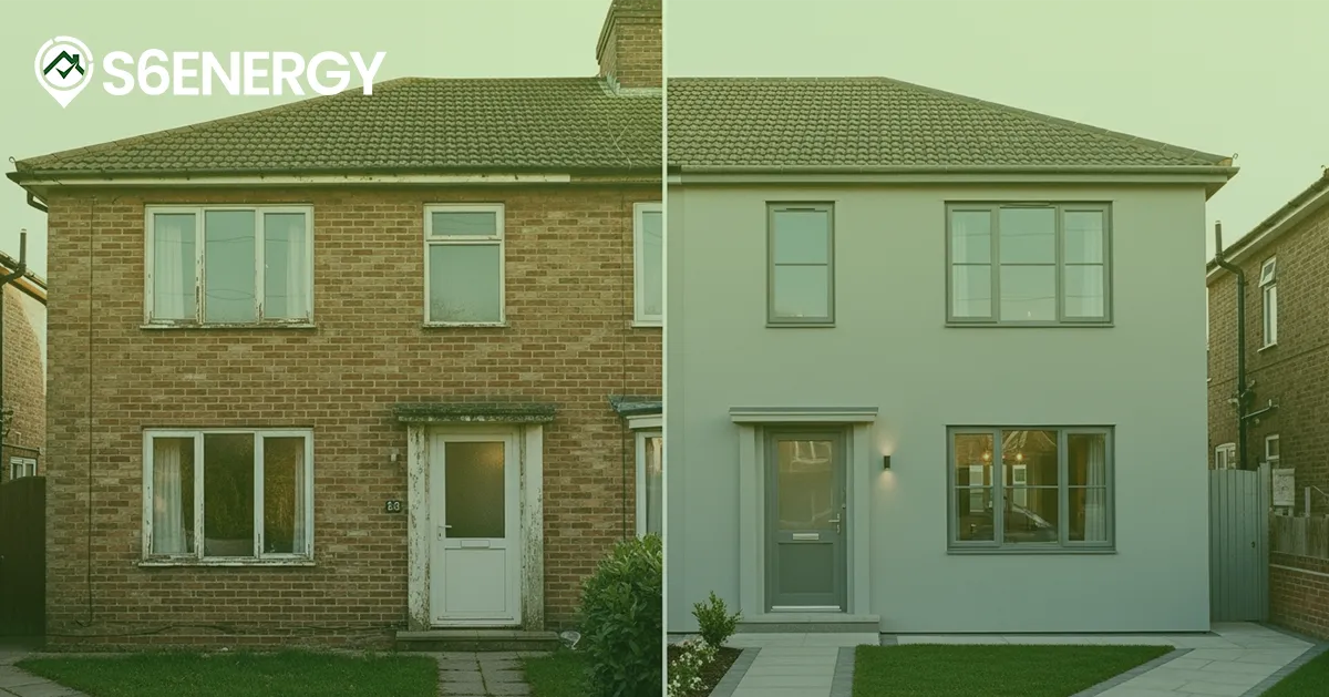 Fabric First retrofit 