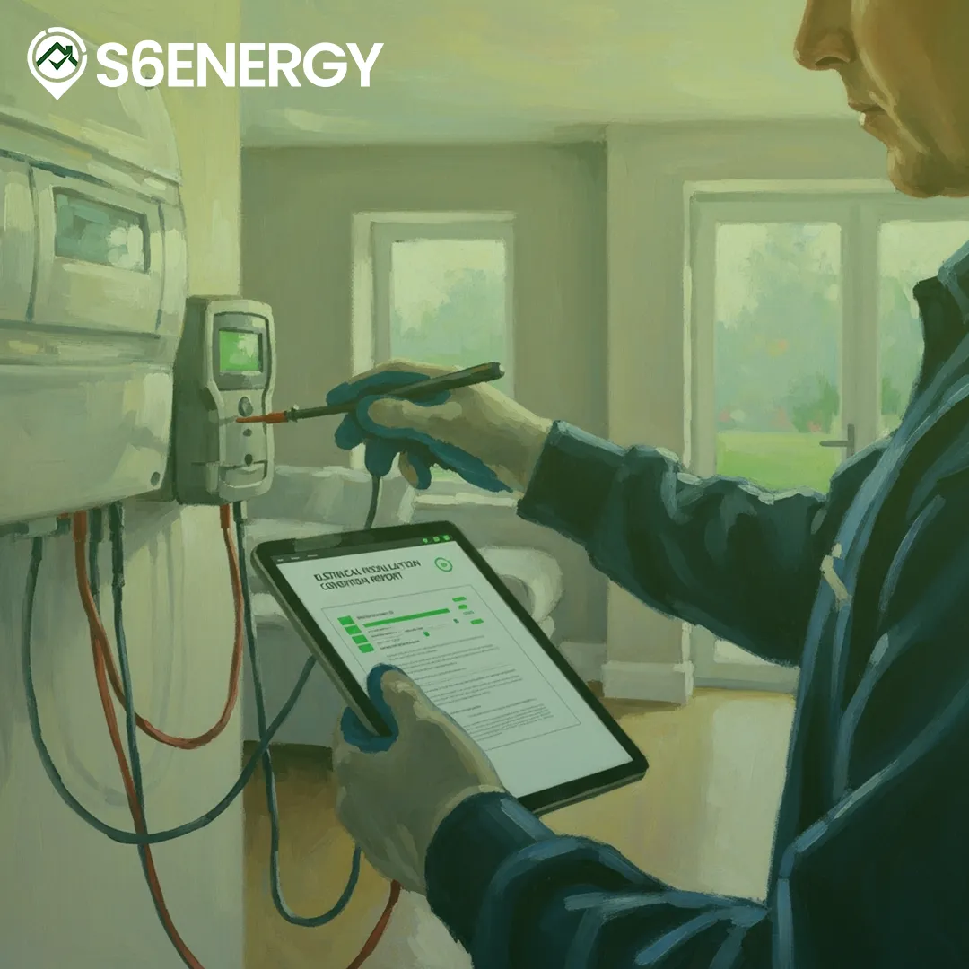 advantages of electrical installation condition report