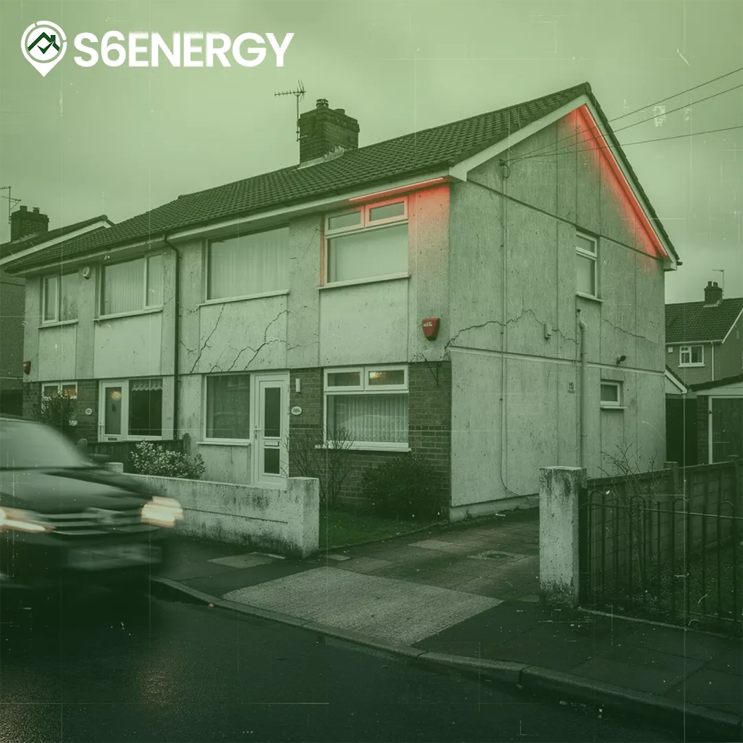 Non standard construction houses