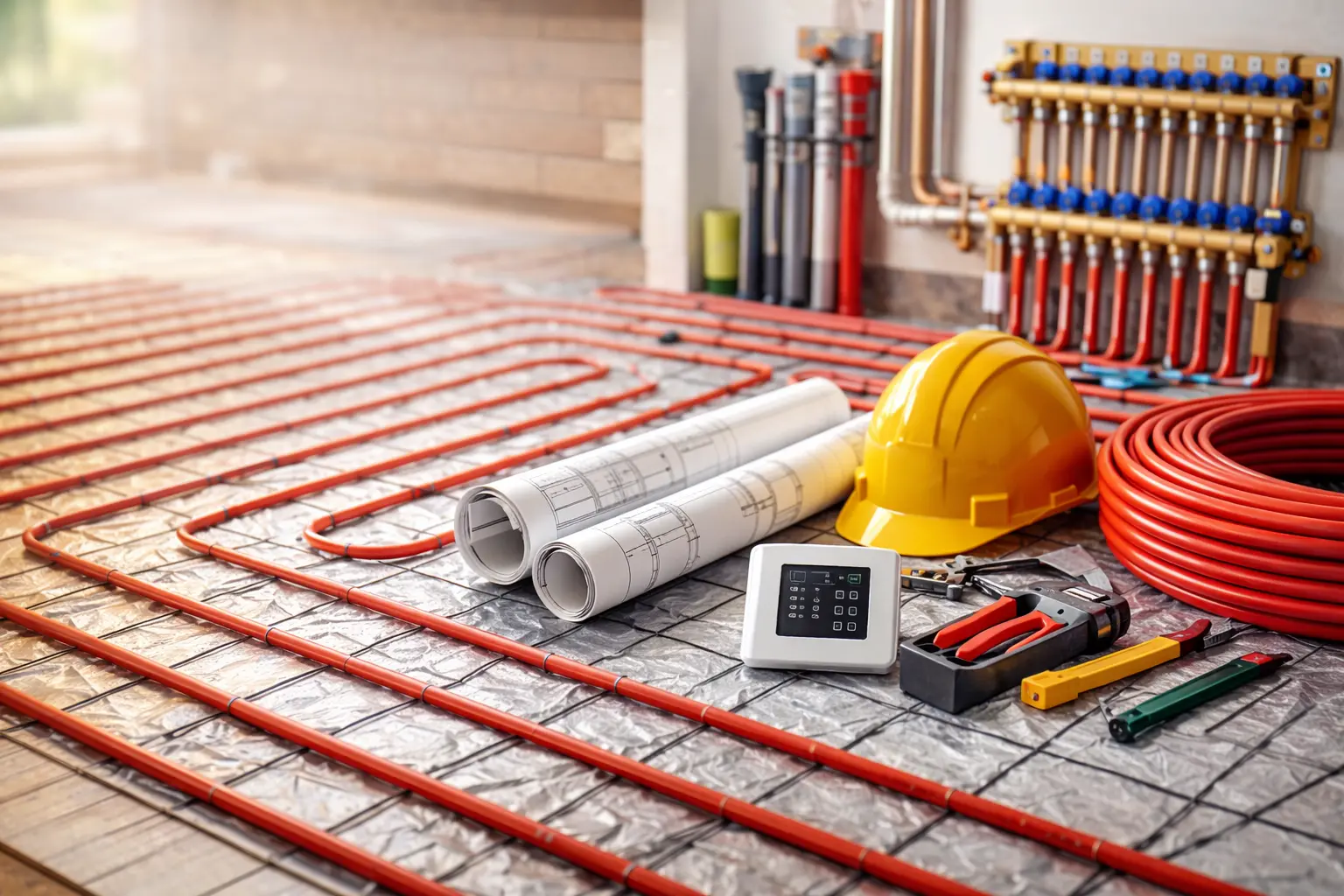 Radiant Floor Heating Installing Uk