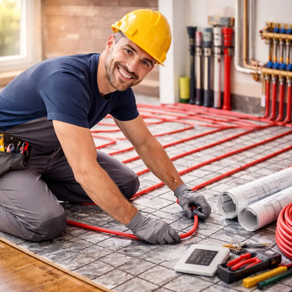 Radiant Floor Heating