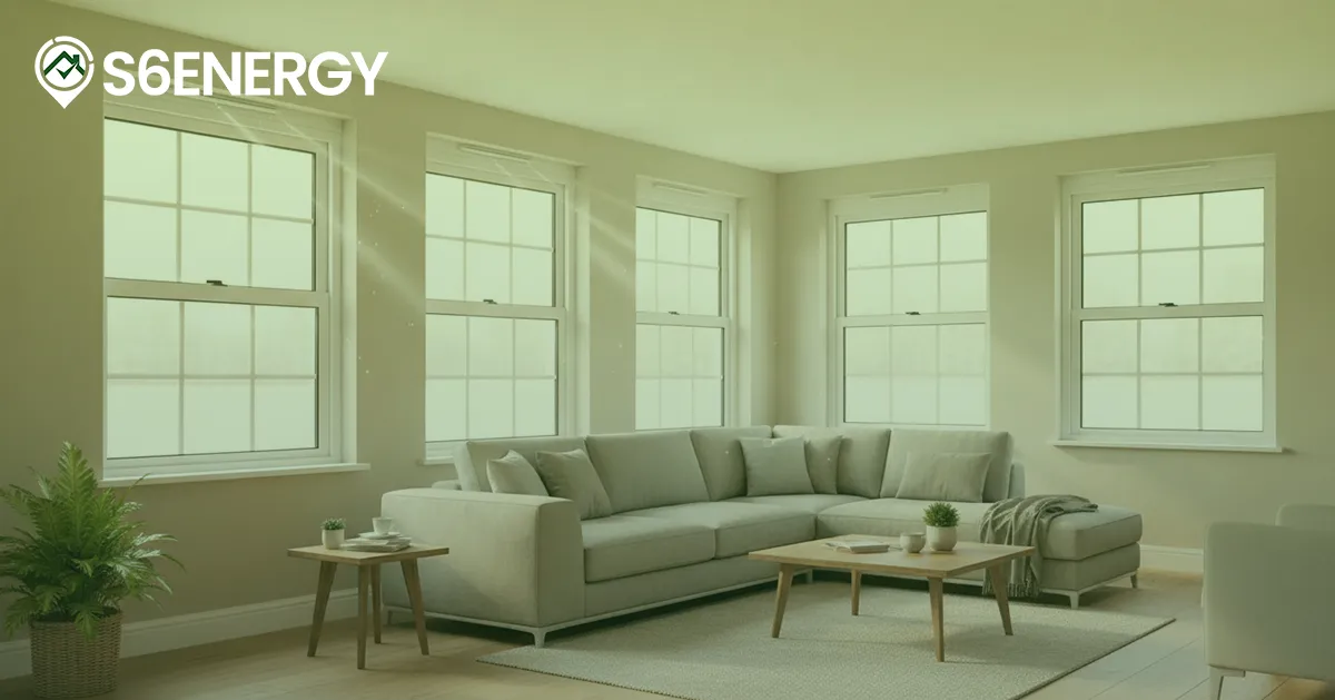 Trickle vents window