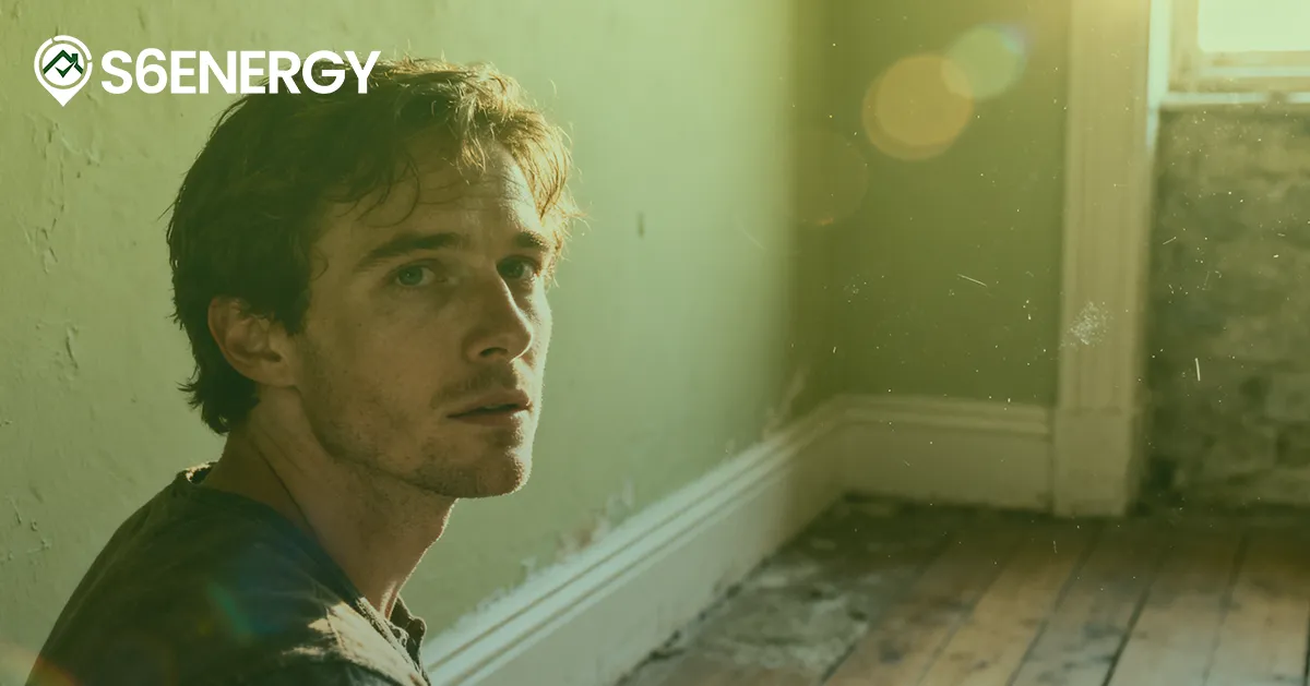 Rising damp in an old house 