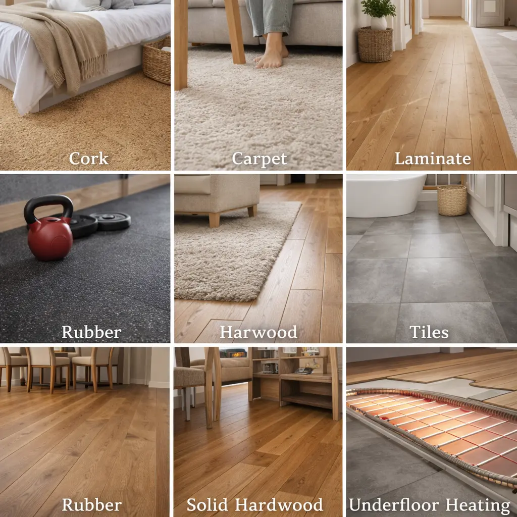 Best Flooring for Cold Climates