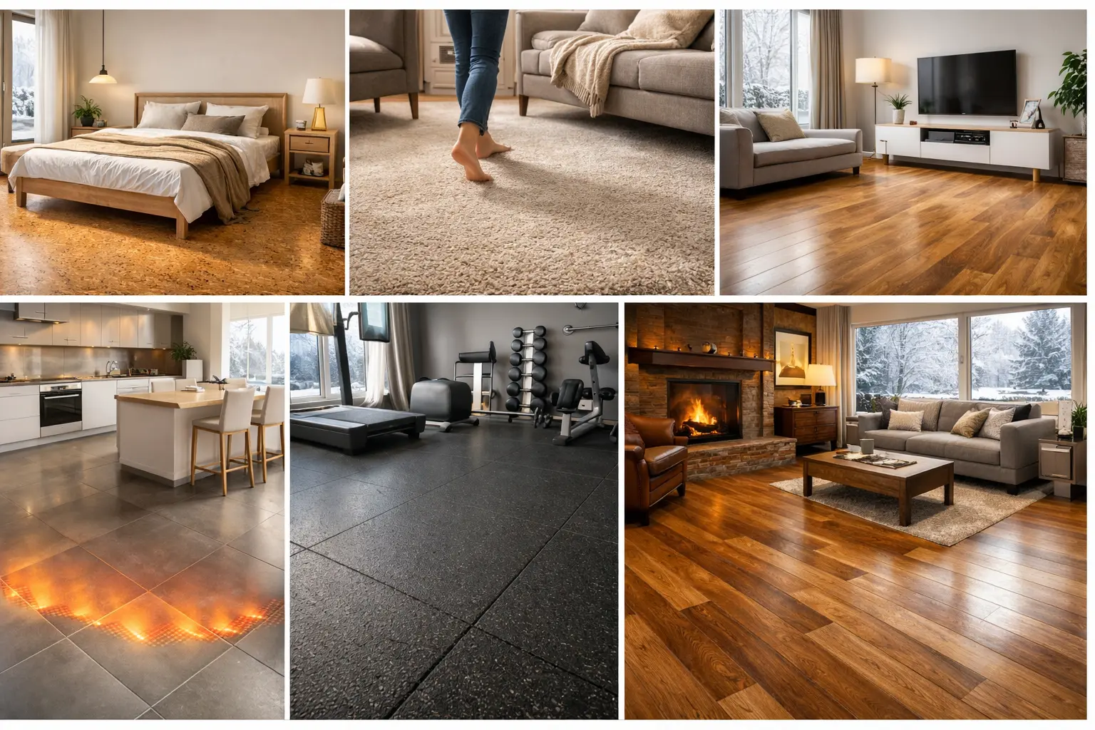 Flooring for Cold Climate