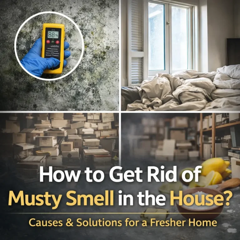 Musty Smell couses and solutions
