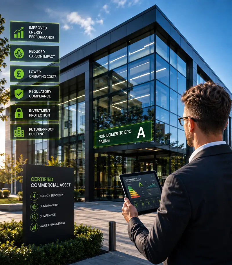 Turn your commercial property into a certified asset now