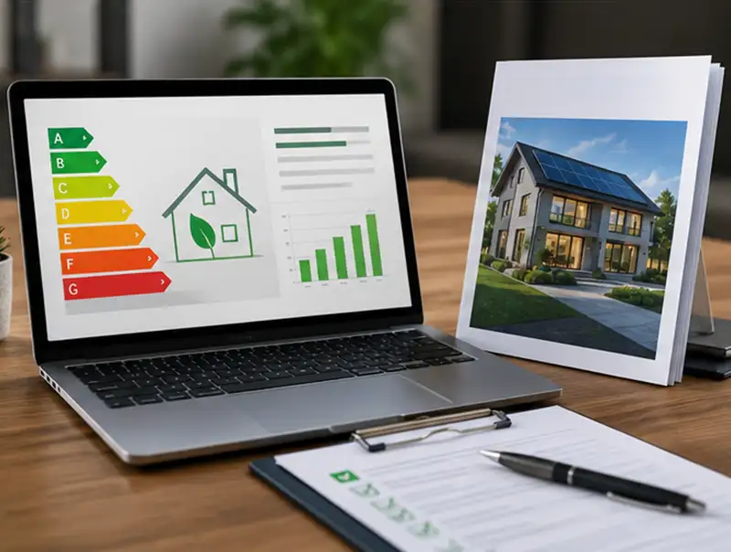 PAS 2035 energy efficiency report