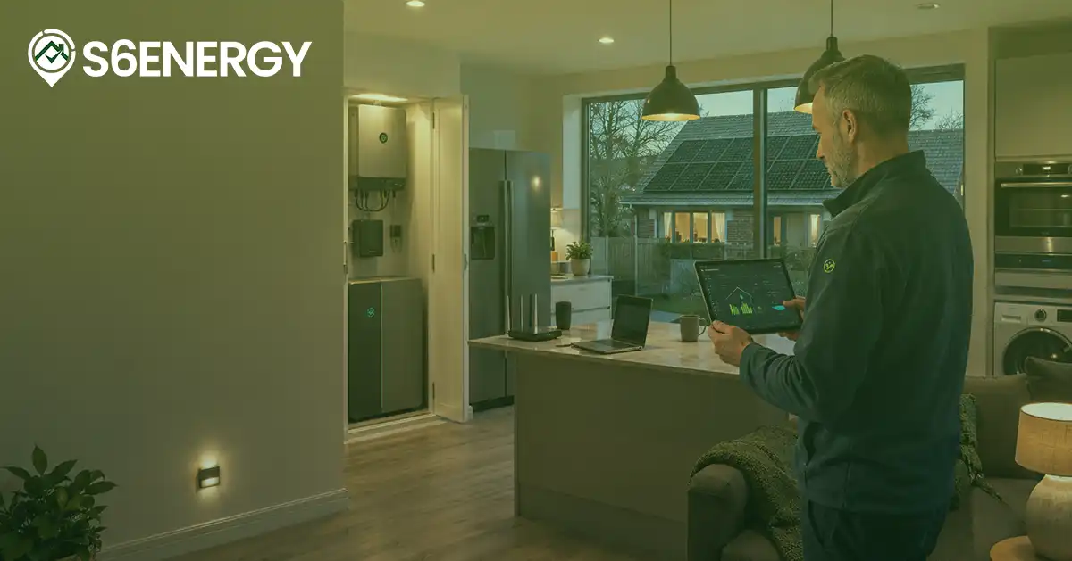 Solar panels stop working in a power cut